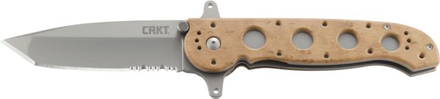 Crkt CRKT  Knife 3.99in AUS-8 Tanto Blade Tan G10 Handle - $71.59 at CampSaver.com