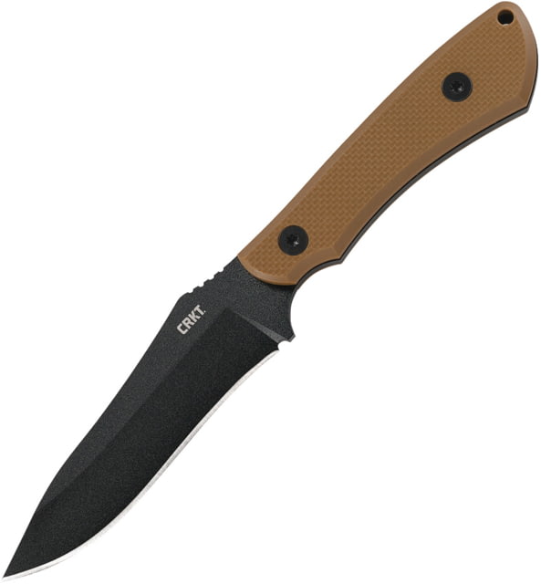 Crkt CRKT Ramadi Coyote Brown 4.38 in Fixed Blade Knife - $99.79 at CampSaver.com