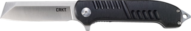 Crkt CRKT Razel GT Assisted Opening Folding Knife 3.02in 8Cr13MoV Chisel Black Aluminum Handle Black - $62.79 at CampSaver.com