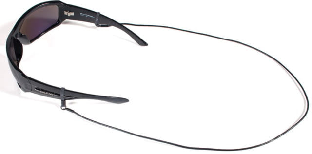 Croakies Leather Eyewear Retainer Black 443969