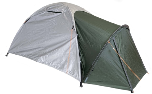 Crua Outdoors Reflective Flysheet For Duo Tent Green/Silver
