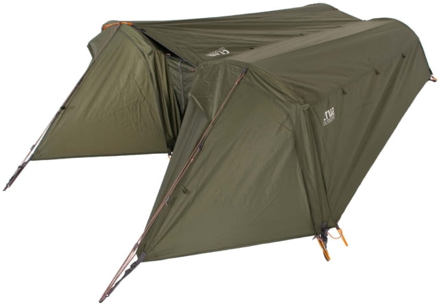 Crua Outdoors Twin Hybrid Camping Ground Tent Or Hammock Green