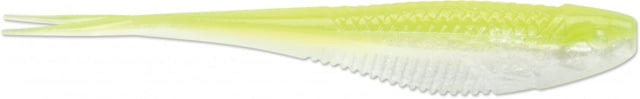 Crushcity CrushCity Jerk 375 Jig Chartreuse Pearl