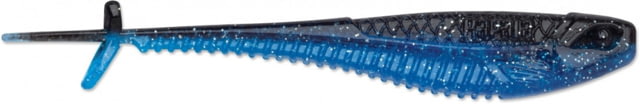 Crushcity CrushCity Mooch Minnow 45 Jig Black N Blue