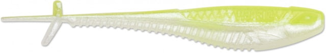 Crushcity CrushCity Mooch Minnow 45 Jig Chartreuse Pearl