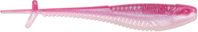 Crushcity CrushCity Mooch Minnow 45 Jig Ghost Morning Dawn