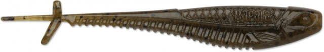 Crushcity CrushCity Mooch Minnow 45 Jig Green Pumpkin