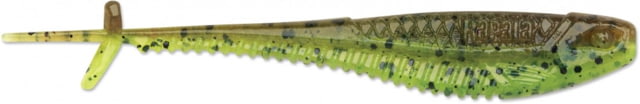 Crushcity CrushCity Mooch Minnow 45 Jig Green Pumpkin Chartreuse Pepper