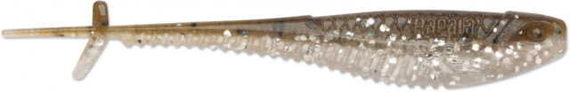 Crushcity CrushCity Mooch Minnow 45 Jig Green Pumpkin Disco