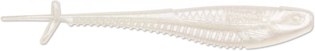 Crushcity CrushCity Mooch Minnow 25 Jig Pearl White