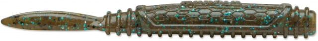 Crushcity CrushCity Salted NedRoll 325 Jig Green Pumpkin Blue