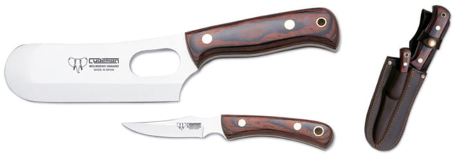 Cudeman 161 Quality Fixed Blade Knife 15-8 cm Molybdenum Vanadium Red Stamina