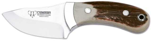Cudeman 288 Quality Fixed Blade Knife 7.5 cm Molybdenum Vanadium Deer Stag