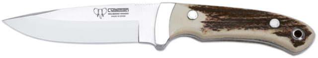 Cudeman 290 Quality Fixed Blade Knife 11 cm Molybdenum Vanadium Deer Stag