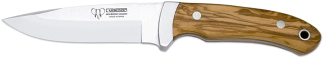 Cudeman 290 Quality Fixed Blade Knife 11 cm Molybdenum Vanadium Satin Olive Wood