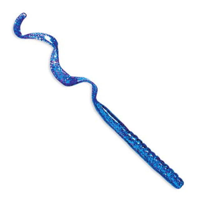 Culprit Culprit Original Worm 10 in Elec. Blue Lightnin