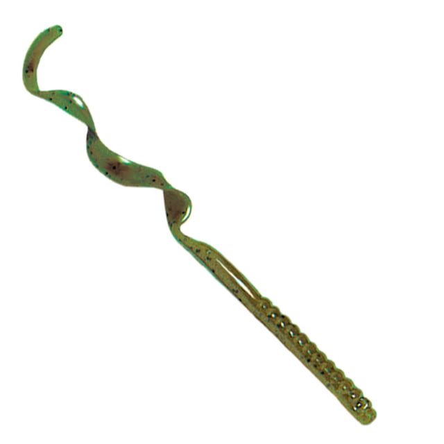 Culprit Culprit Original Worm 10 in Green Pumpkin