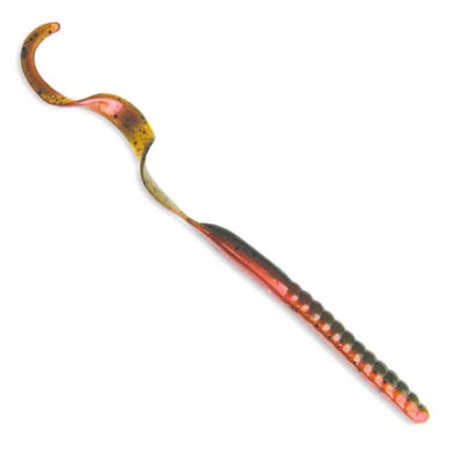 Culprit Culprit Original Worm 7.5 in 18 Pack Wtrmln Copepr Red Flk