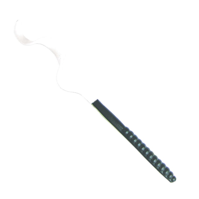 Culprit Culprit Original Worm 7.5 in 13 Pack Black White Tail