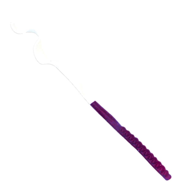 Culprit Culprit Original Worm 7.5 in 13 Pack Grape White Tail