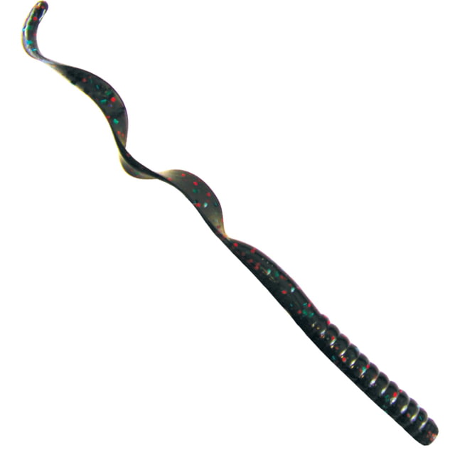 Culprit Culprit Original Worm 7.5 in 18 Pack Black Emerald
