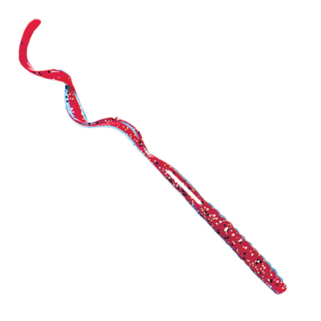 Culprit Culprit Original Worm 7.5 in 18 Pack Blue Blood