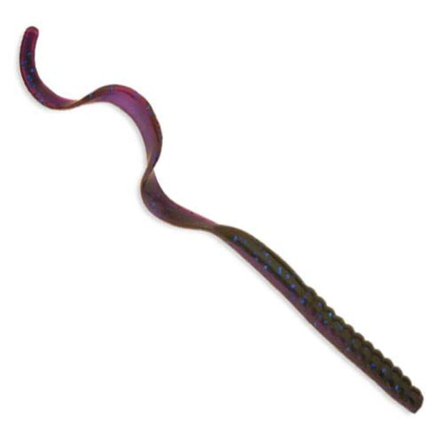 Culprit Culprit Original Worm 7.5 in 18 Pack Blue Fleck Shad