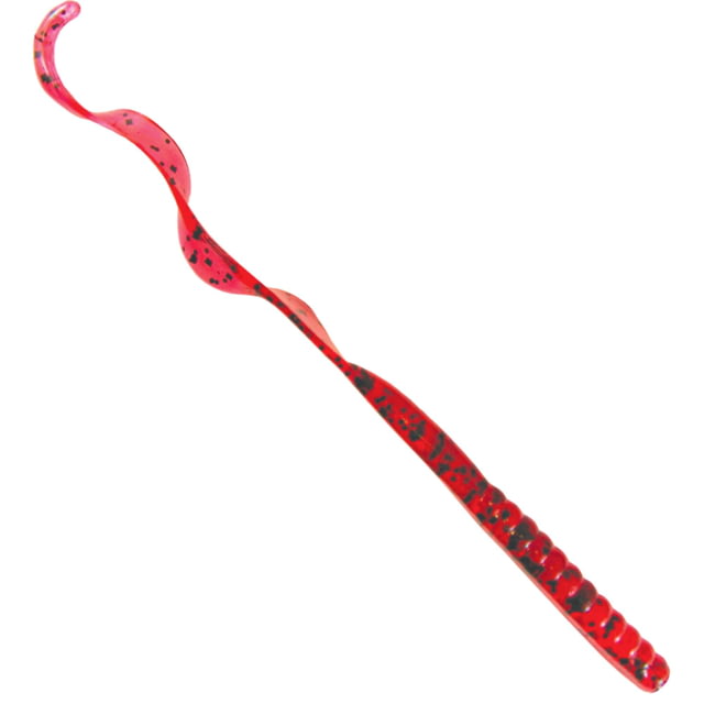 Culprit Culprit Original Worm 7.5 in 18 Pack Cherry Seed