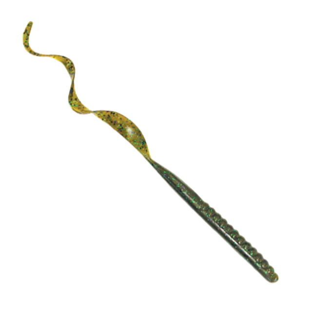 Culprit Culprit Original Worm 7.5 in 18 Pack Green Pumpkin Candy