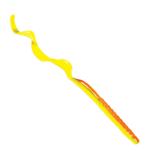 Culprit Culprit Original Worm 7.5 in 18 Pack Motor Oil Shad
