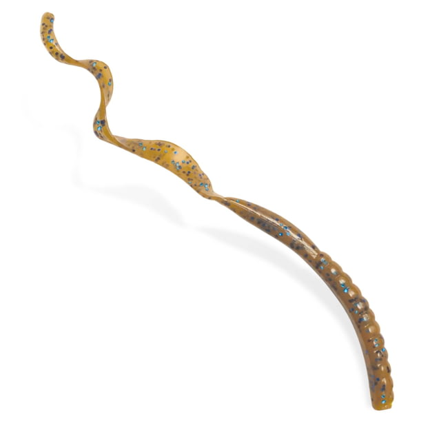 Culprit Culprit Original Worm 7.5 in 18 Pack Pumpkin Seed Blue Flake