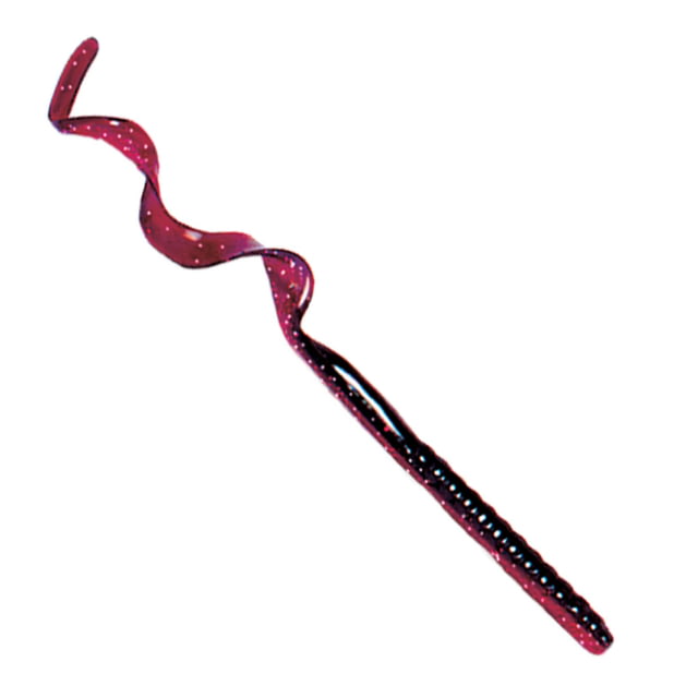 Culprit Culprit Original Worm 7.5 in 18 Pack Red Shiny Shad