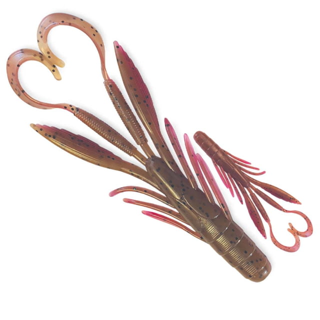 Culprit Incredi-Craw 3.5 in 8 Pack Carolina Clay