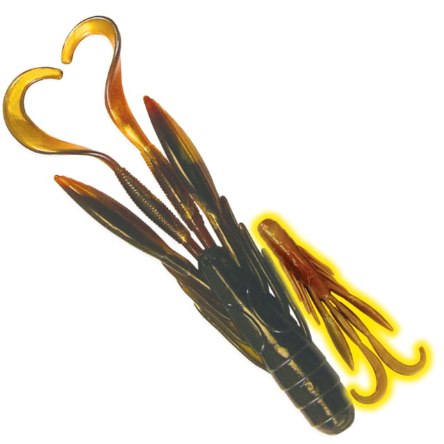 Culprit Incredi-Craw 3.5 in 8 Pack Crawdad