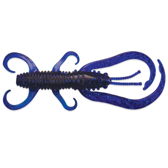 Culprit Incredi-Craw 4 in 6 Pack Sapphire Blue