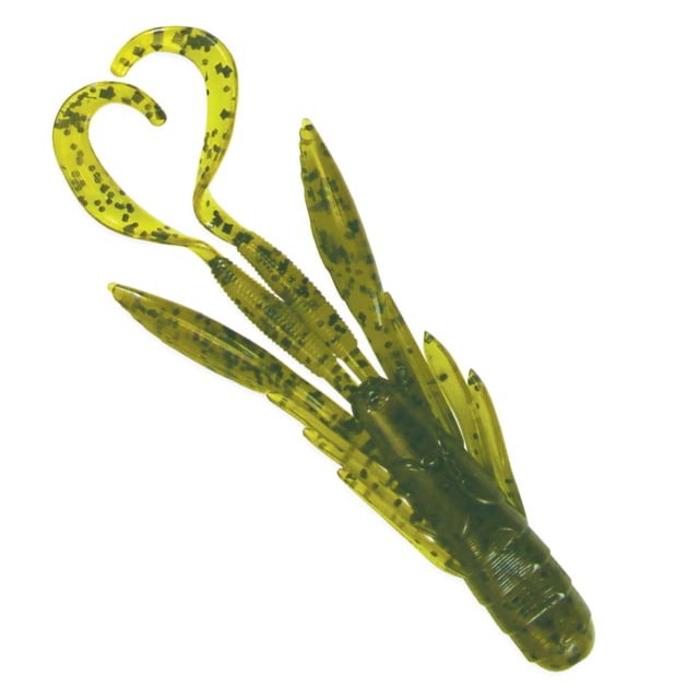Culprit Incredi-Craw 3.5 in 8 Pack Watermelon Pepper