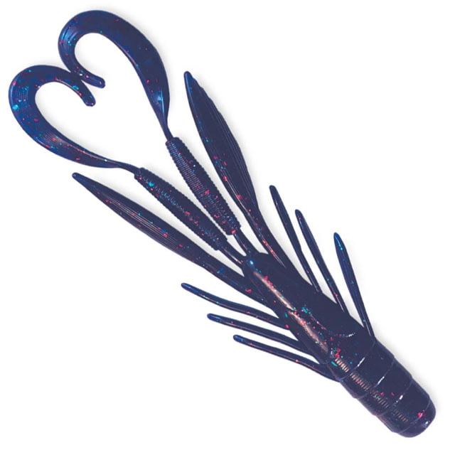 Culprit Incredi-Craw 3.5 in 8 Pack June Bug Red