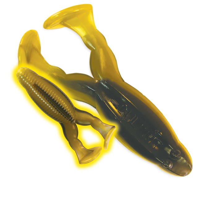 Culprit Incredi-Frog 4 in 5 Pack Black Gold Belly