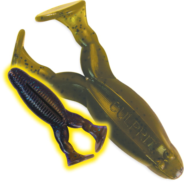 Culprit Incredi-Frog Topwater 5 4in Bama Bug