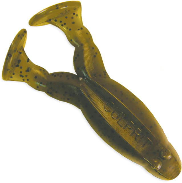 Culprit Incredi-Frog Green Pumpkin 4in5 Pack