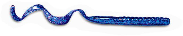 Culprit Original Worm Worm 8 7.5in Electric Blue Lightning