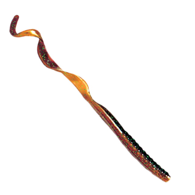 Culprit Original Worm 7.5 in 18 Pack Crawdad Green Flake