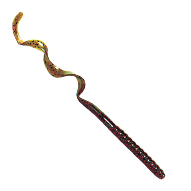 Culprit Original Worm 7.5 in 18 Pack Grn Pmpkn Red Flake