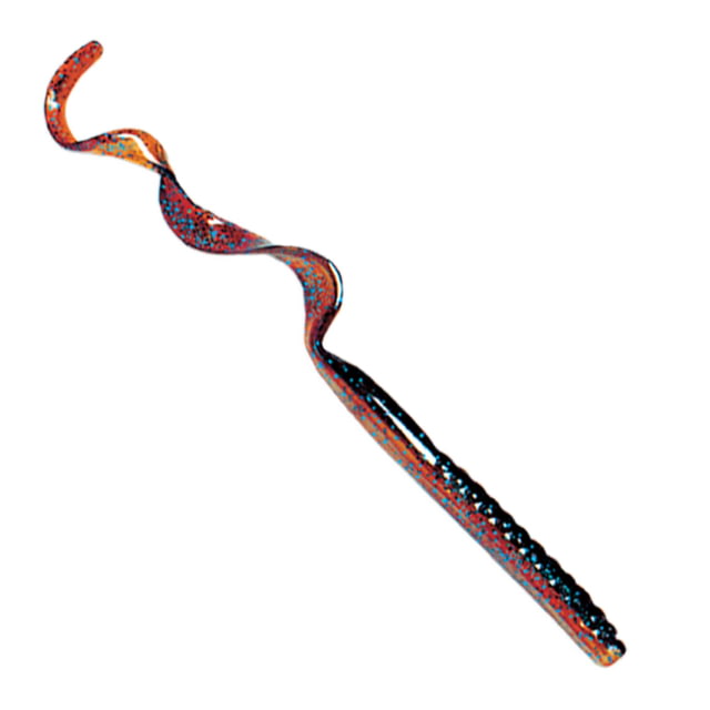 Culprit Original Worm 8 in 12 Pack Blue Moccasin Shad
