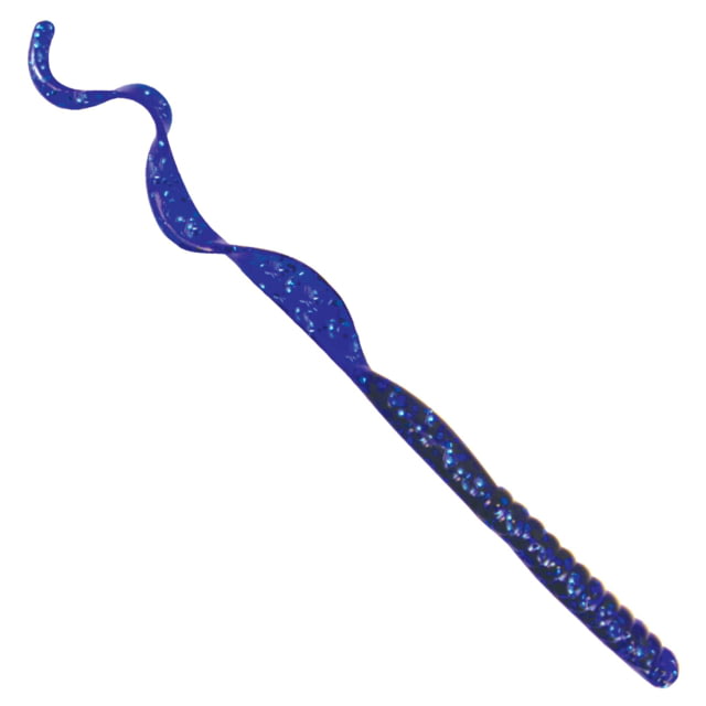 Culprit Original Worm 8 in 12 Pack Sapphire Blue