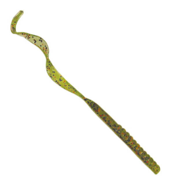 Culprit Original Worm 8 in 12 Pack Watermelon Red Flake