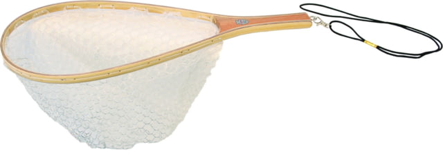 Cumings Ghost Rubber Wood Trout Net