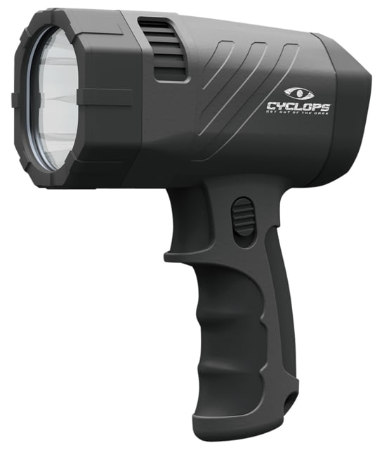 Cyclops Revo-X15 LED Rechargeable Handheld Flashight 1500 Lumens Black