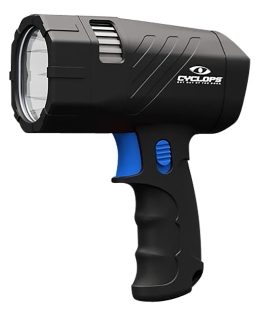 Cyclops Revo-X30 LED Rechargeable Handheld Flashlight 3000 Lumens Black