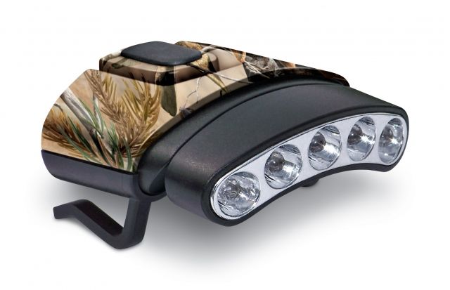 Cyclops The Tilt 5 LED Hat Clip Light with NXT Camo Shell